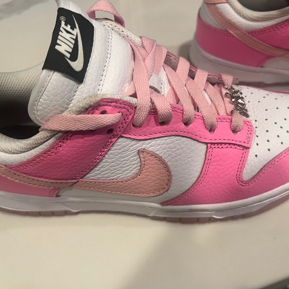 Custom Nike Dunk Low sz 8.5